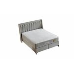 Harmony boxspring krevet sa prostorom za odlaganje 115x207x126/66cm