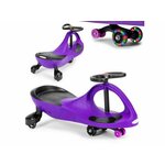 ECO TOYS Wiggle guralica za decu Led točkovi - Ljubičasta
