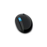 Microsoft Sculpt Ergonomic bežični miš, crni