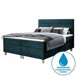 Krevet Calipso sa 2 prostora za odlaganje 160x206x110 cm plavi
