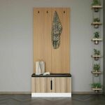 Noah - 8311 Walnut Hall Stand