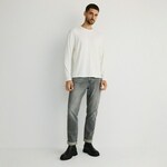 Reserved - Regular farmerke ispranog izgleda svetlo siva 69% COTTON, 31% LYOCELL 8997N-09J