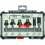 Bosch Set glodala 6kom Trim&Edging 8mm