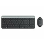 Logitech MK470 bežični miš i tastatura, USB