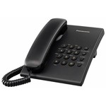 Panasonic KX-TS500 telefon, beli/crni