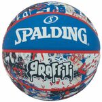 SPALDING LOPTA GRAFFITI BLUE/RED S.7 OUT. UNISEX