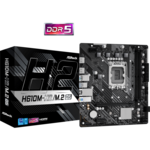 ASRock H610M-H2/M.2 D5 matična ploča, Socket 1700, max. 64 GB, mATX