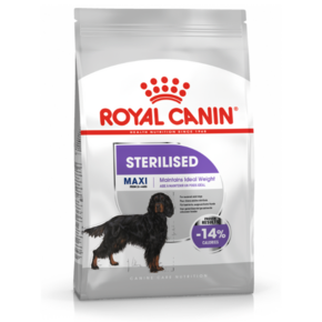 Royal Canin MAXI STERILISED - hrana za sterilisane odrasle pse velikih rasa (26–44 Kg)