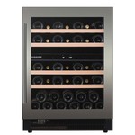 Dunavox DAUF-39.121DSS ugradna vitrina za vino, 39 flaša, 2 temperaturne zone