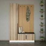 Noah - 8312 Walnut Hall Stand