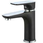 Gemini Black slavina za lavabo