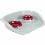 Trixie Plastična činija set 46x11x30 0.25L