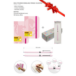 Set Olovka Penac Multi Pink I Notes Fashion Pastel A6/96