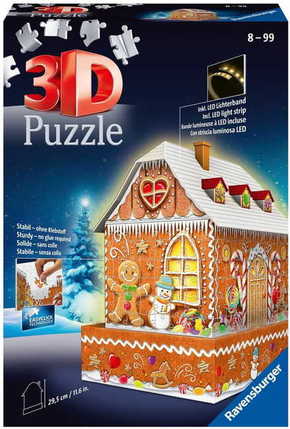 Ravensburger 3D puzzle (slagalice) Medena kuća RA11237