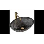 Umivaonik Frost Black Rea-U5071