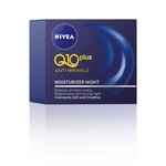 NIVEA Q10 POWER noćna krema protiv bora i za zatezanje kože 50ml