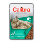 Calibra Cat Sterilised Kesica Džigerica, hrana za mačke 100g