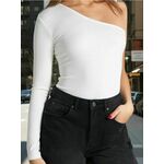 Sinsay - Bodi - krem krem SS 2025 628BE-01X