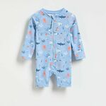 Reserved - BABIES` SWIMMING SUIT bledoplavo 85% POLYESTER, 15% ELASTANE 906DY-05X