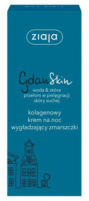 Ziaja Gdanskin Collagen Noćna Krema Za Lice 50ml