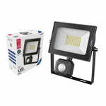 Avide reflektor sa senzorom Slim PIR LED SMD 2270 lm 6K IP44 30W crni