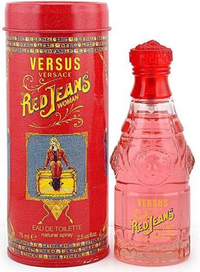 Versace Red Jeans Woman EDT 75ml