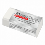 FABER CASTELL gumica za brisanje Dust-Free 187130 (Bela)