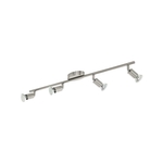Eglo Buzz-led spot/4, led 4x3w, 4x240lm, nikl-mat,