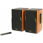 Edifier R1380DB zvučnici, 2.0, 42W, bežični, bluetooth, beli/smeđi USB