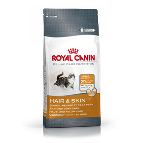 Royal Canin HAIR &amp; SKIN 33 – za divno krzno i zdravu kožu / vidljivi rezultati za 21 dan upotrebe 400g