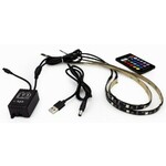 LED 2SU RGB50 01 Gembird USB RGB LED traka 2 x 50 cm