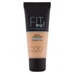 Maybelline New York Fit Me Matte Tečni Puder 220