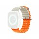 MOYE Smart Watch Ocean Strap 44/45/49mm Orange/Starlight
