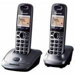 Panasonic KX-TG2512 telefon, DECT, narandžasti/sivi