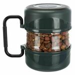 Set 2 činije sa kutijom za hranu 0.75L