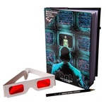 Hawkins Lab Notebook & Pencil
