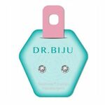 Dr.Biju minđuše 5.3mm providne krug DXI53C001