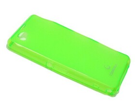 Futrola silikon DURABLE za Sony Xperia Z1 Compact D5503 zelena