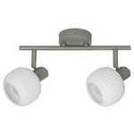 Rabalux Soraya,spot, E14 2x40W, siva