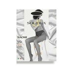 Solidea naomi 70 hul nero 4,prozirne hulahopke ravnog tkanja od 70 den