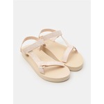 Sinsay - Sandale sa životinjskim motivom - nude nude SS 2025 946DG-02X
