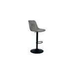 Vox barska stolica 43x49x90 cm svetlo siva