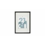 Ram za slike Manu 21x30cm crni