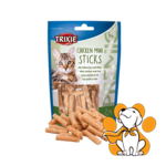 Trixie Premio Chicken Mini Sticks, Poslastice Za Mačke, 50g, Sa Ukusom Piletine