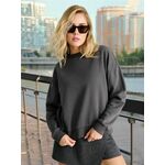 Sinsay - Gornji deo trenerke - antracit antracit AW 2024 6435J-86X
