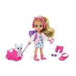 Dreameez Mini putnički set s lutkom