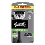 Wilkinson brijač Xtreme 3 active black 3+1 gratis