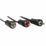 HAMA audio kabl 2xRCA - 3.5mm 1.5m