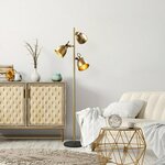 OPVIQ Podna lampa Spotkafasi 13786 Gold