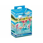 PLAYMOBIL Family Fun Flamingosi